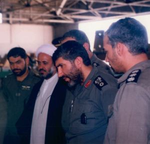 همرزم شهید سردار حاج احمد کاظمی